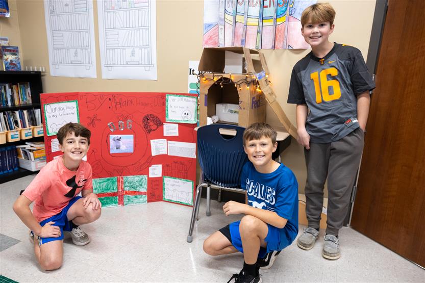 STEM Fair at Scales Elementary